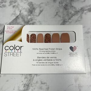 Color Street All Wild Up Nail Strips NWT
